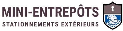 entreposage extérieur & mini-entrepôts  au Centre-du-Québec